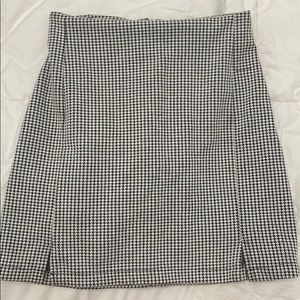 Brandy Melville plaid skirt